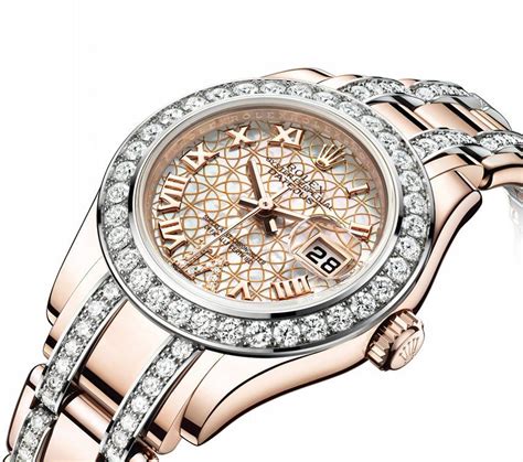 orologi rolex donna con fiori|orologi da donna.